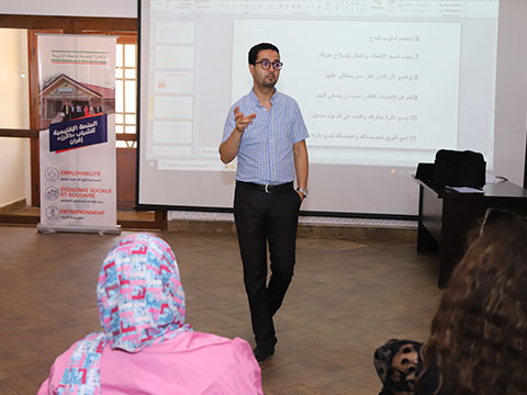 Coaching et développement personnel a IFRANE 1